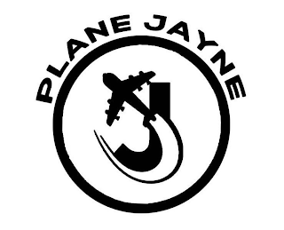 J PLANE JAYNE logo