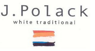 J. POLACK WHITE TRADITIONAL logo