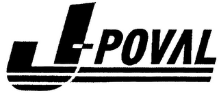 J-POVAL logo