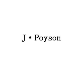 J · POYSON logo