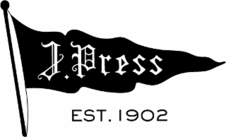 J. PRESS EST. 1902 logo