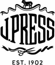 J. PRESS EST. 1902 logo
