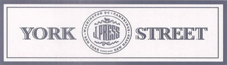 J. PRESS YORK STREET WASHINGTON DC · CAMBRIDGE · NEW HAVEN · NEW YORK SINCE 1902 logo