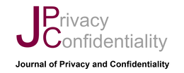 J PRIVACY CONFIDENTIALITY JOURNAL OF PRIVACY AND CONFIDENTIALITY logo