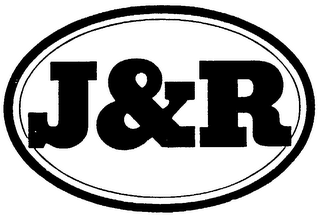 J & R logo