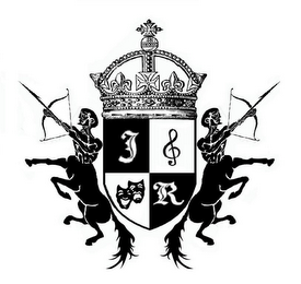 J R logo