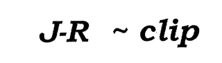 J-R CLIP logo