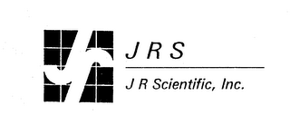 J R S J R SCIENTIFIC, INC. logo
