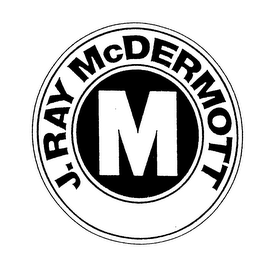 J. RAY MCDERMOTT M logo