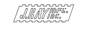 J. RAY MFG. INC. logo