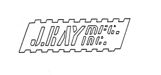 J. RAY MFG. INC. logo