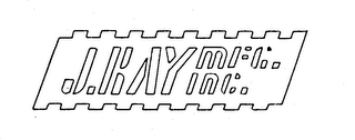 J. RAY MFG. INC. logo