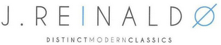 J. REINALDØ DISTINCT MODERN CLASSICS logo