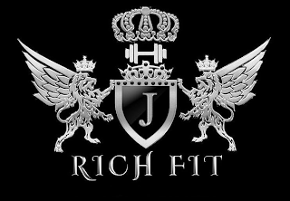 J RICH FIT logo