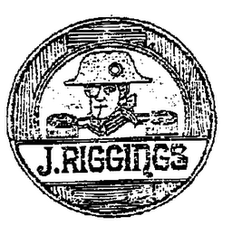 J. RIGGINGS logo