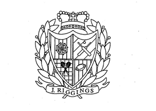 J. RIGGINGS logo