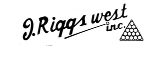 J. RIGGS WEST INC. logo