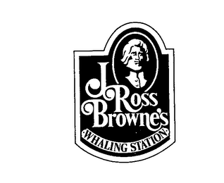J ROSS BROWNE'S WHALING STATION logo