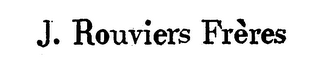 J. ROUVIERS FRERES logo