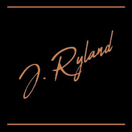 J. RYLAND logo