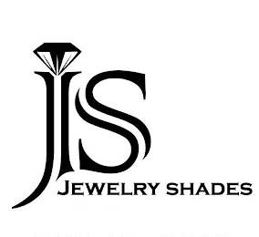 J S JEWELRY SHADES logo