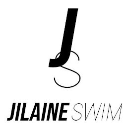 J S JILAINE SWIM logo