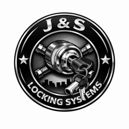 J & S LOCKING SYSTEMS logo