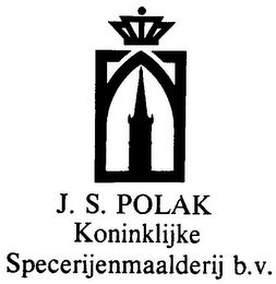 J. S. POLAK KONINKLIJKE SPECERIJENMAALDERIJ B.V. logo