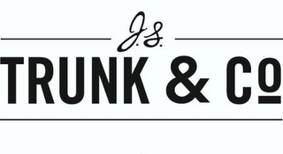 J. S. TRUNK CO logo