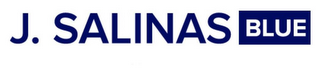 J. SALINAS BLUE logo