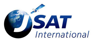 J SAT INTERNATIONAL logo