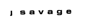 J SAVAGE logo
