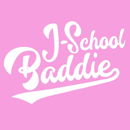 J-SCHOOL BADDIE logo