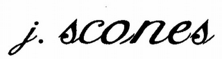 J. SCONES logo