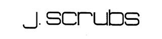 J. SCRUBS logo