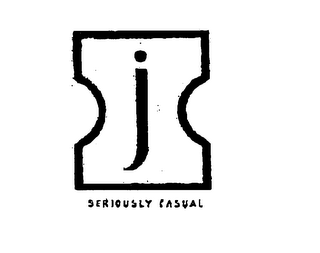 J SERIOUSLY CASUAL logo