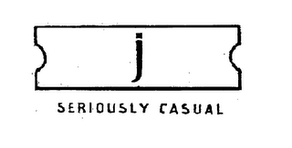 J SERIOUSLY CASUAL logo