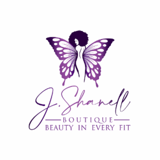 J. SHANELL  BOUTIQUE BEAUTY IN EVERY FIT logo