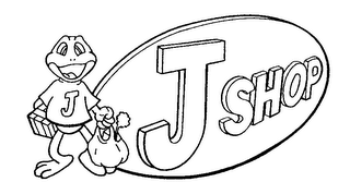 J SHOP logo