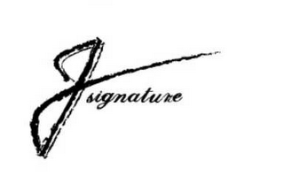 J SIGNATURE logo