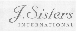 J. SISTERS INTERNATIONAL logo