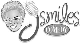J SMILES COMEDY logo