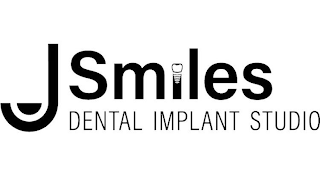 J SMILES DENTAL IMPLANT STUDIO logo