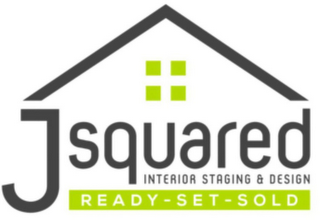 J SQUARED INTERIOR STAGING & DESIGN READY-SET-SOLD logo