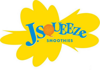 J. SQUEEZE SMOOTHIES logo