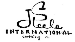 J STEELE INTERNATIONAL CLOTHING CO. logo