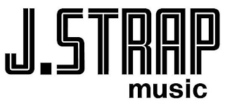 J. STRAP MUSIC logo
