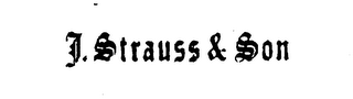 J. STRAUSS & SON logo