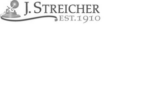 J. STREICHER EST. 1910 logo
