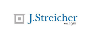 J. STREICHER EST 1910 logo